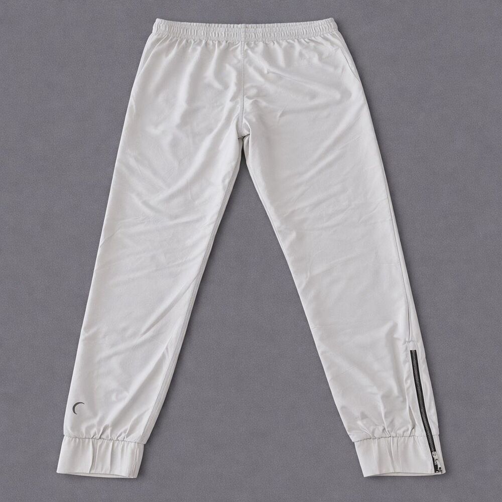 Zyia Active Jogger Pants Nylon Spandex Gray Women Athletic Size M